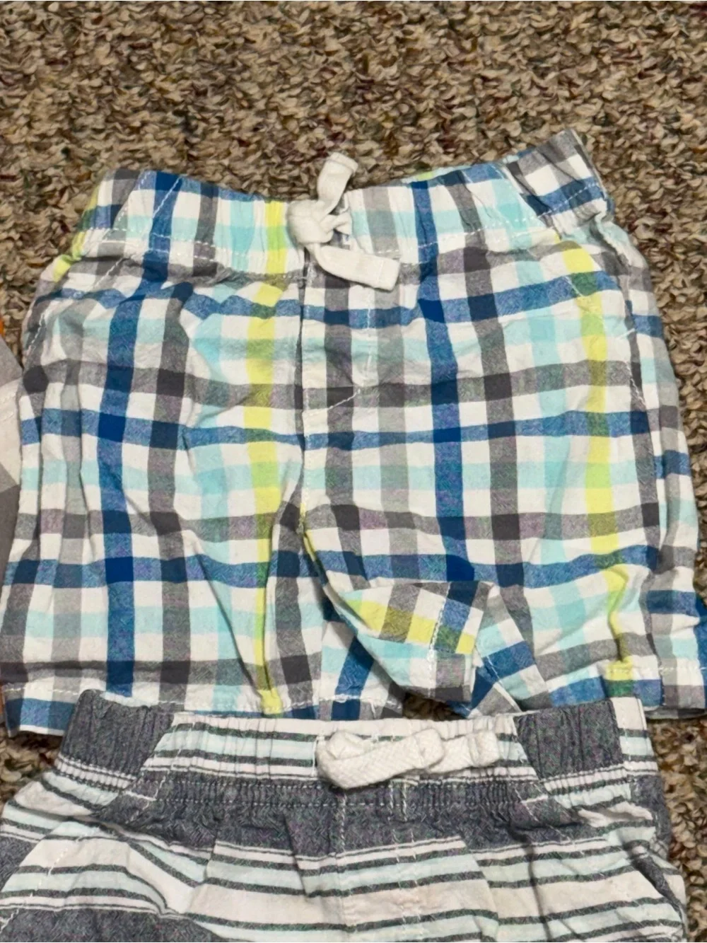 jumping beans boys girls toddler size 18 months shorts lot of 4 Toddler Shorts